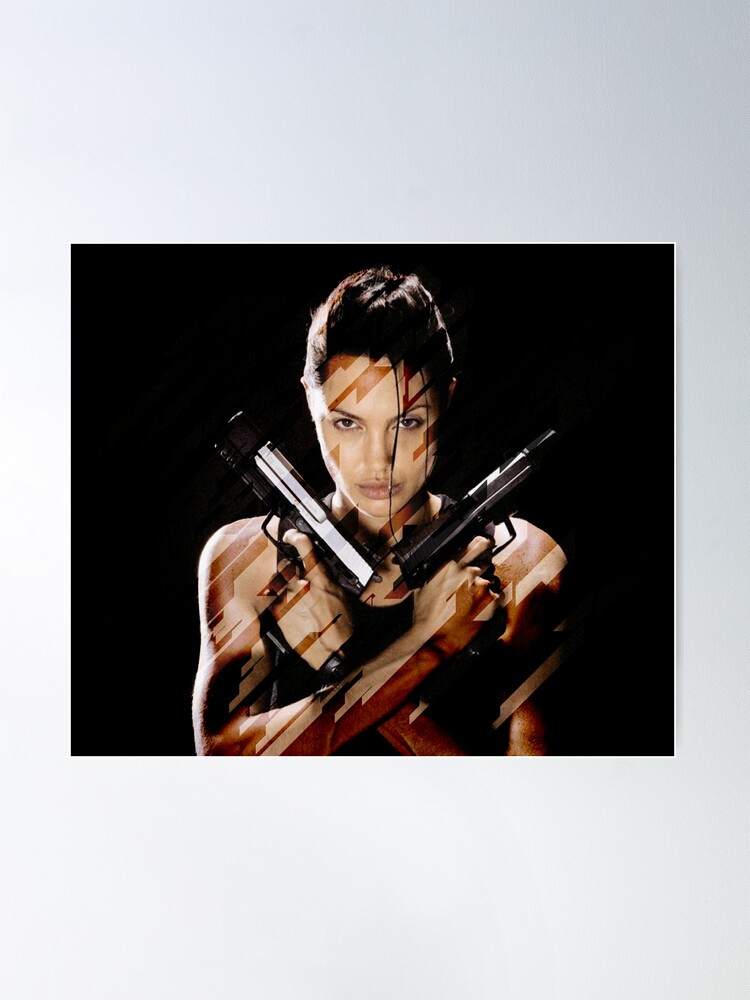 Big Poster Filme Lara Croft Tomb Raider LO2 Tamanho 90x60 cm