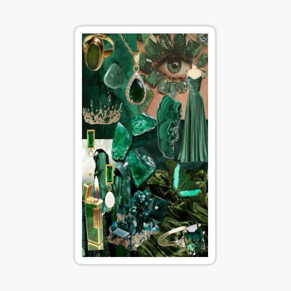 Emerald Sticker