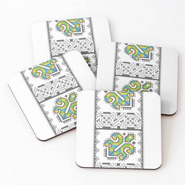 Item preview, Folk Ornament designed and sold by artnatago.