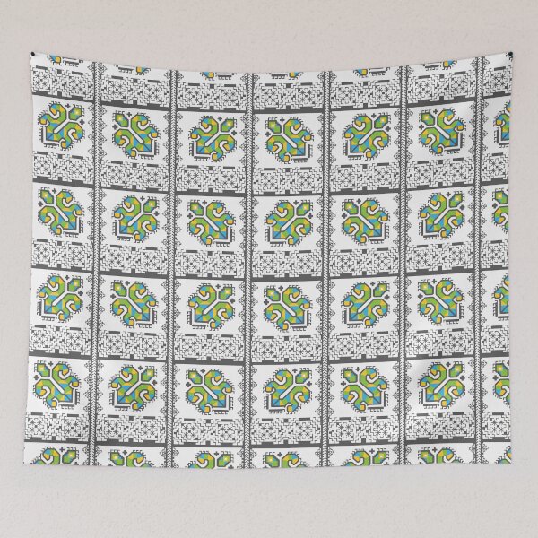 Item preview, Folk Ornament designed and sold by artnatago.