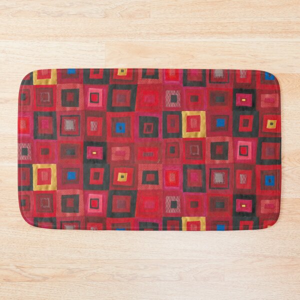 Item preview, Healing Moon - Red Squares designed and sold by JewelledCrown.