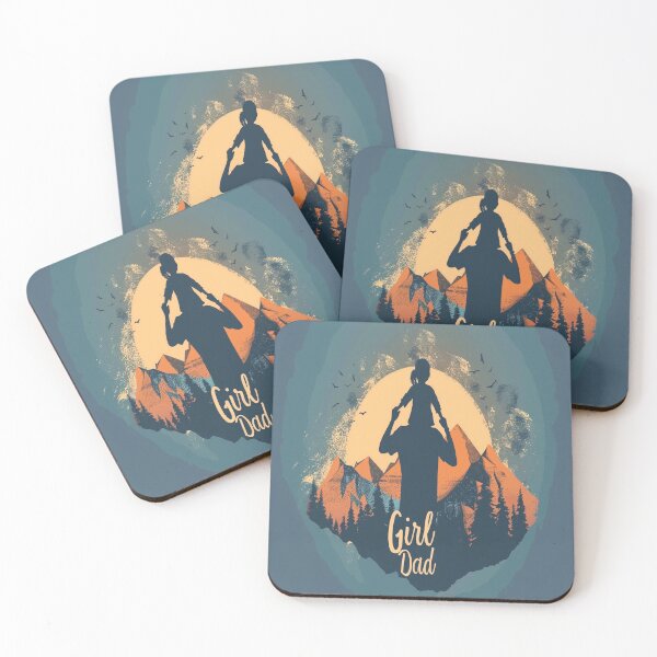 Item preview, Outdoorsy Girl Dad designed and sold by EastEndTownie.