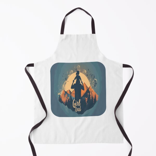 Item preview, Outdoorsy Girl Dad designed and sold by EastEndTownie.