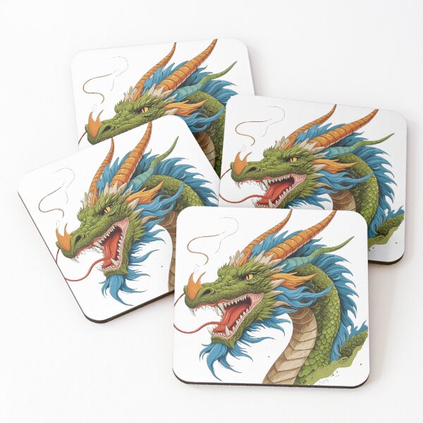 Item preview, Pattern of Eastern Dragons designed and sold by PatronesKawai.