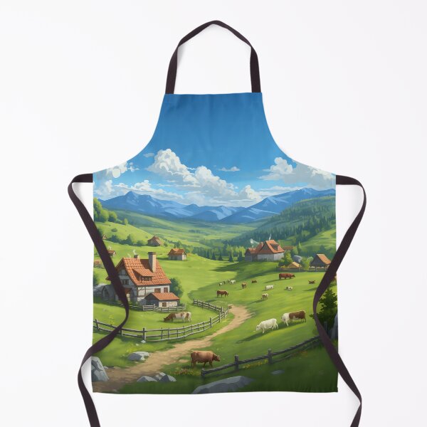 Item preview, Countryside Retreat designed and sold by DrawnThreads.