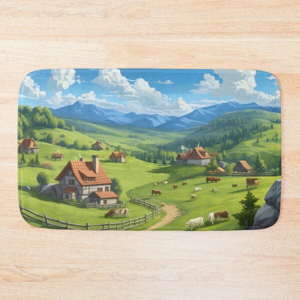 Item preview, Countryside Retreat designed and sold by DrawnThreads.