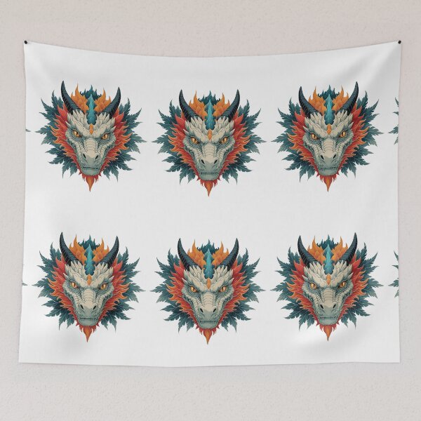 Item preview, Pattern of Eastern Dragons designed and sold by PatronesKawai.
