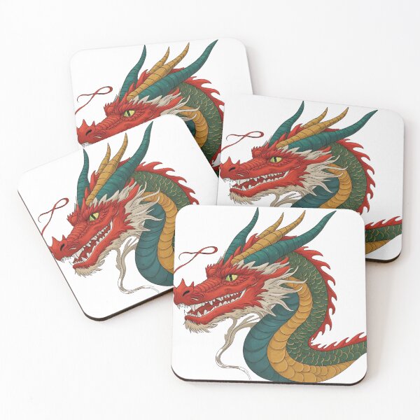 Item preview, Pattern of Eastern Dragons designed and sold by PatronesKawai.