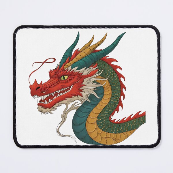 Item preview, Pattern of Eastern Dragons designed and sold by PatronesKawai.