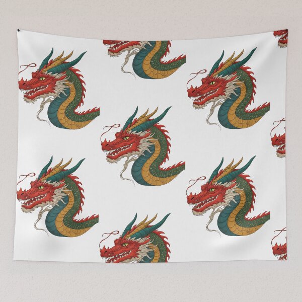 Item preview, Pattern of Eastern Dragons designed and sold by PatronesKawai.