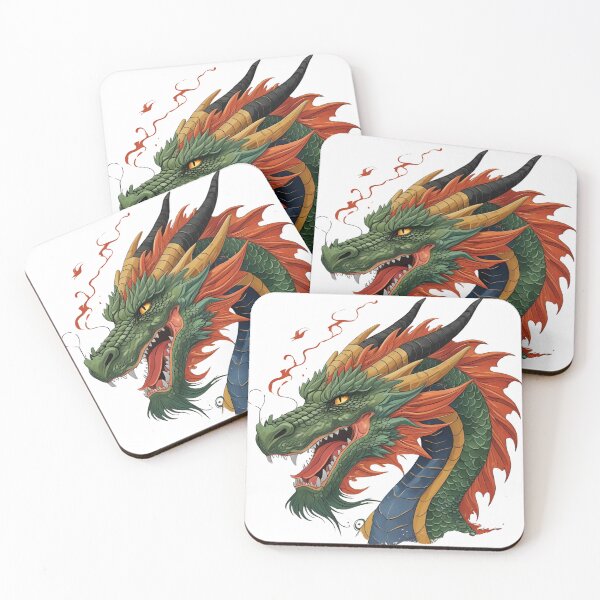 Item preview, Pattern of Eastern Dragons designed and sold by PatronesKawai.