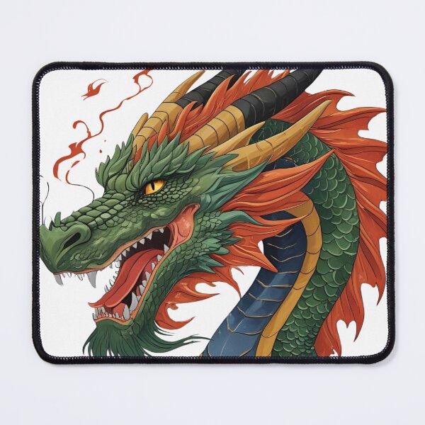 Item preview, Pattern of Eastern Dragons designed and sold by PatronesKawai.