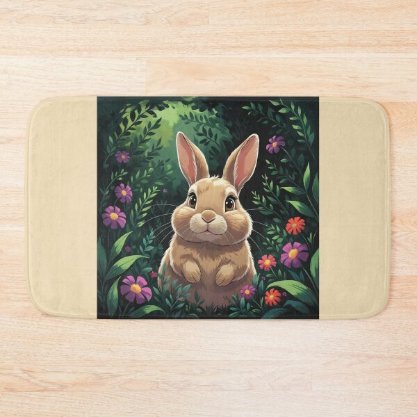 Item preview, Cute and adorable Bunny standing waiting for a cuddle designed and sold by Nature's Palette.