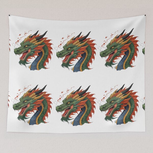 Item preview, Pattern of Eastern Dragons designed and sold by PatronesKawai.