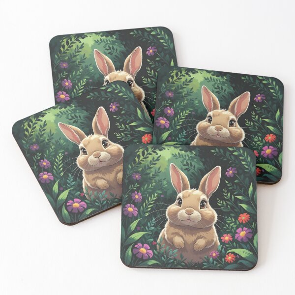 Item preview, Cute and adorable Bunny standing waiting for a cuddle designed and sold by Nature's Palette.