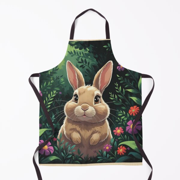 Item preview, Cute and adorable Bunny standing waiting for a cuddle designed and sold by Nature's Palette.