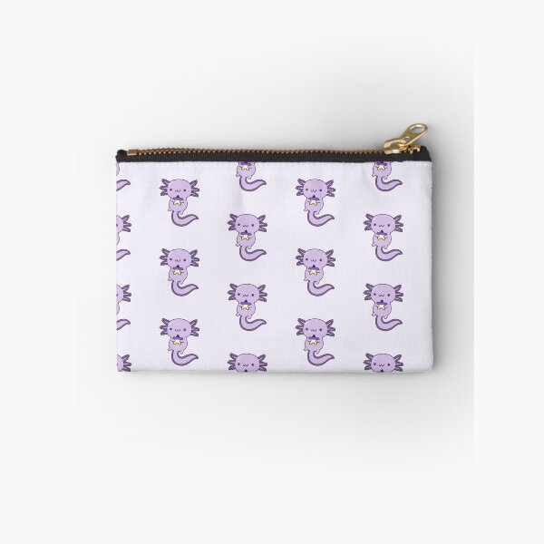 Item preview, Subtle Nonbinary Pride Axolotl | Lavender Nonbinary Flag  designed and sold by lea-lani.