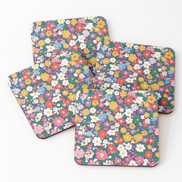 Item preview, Floral pattern. Field of flowers. designed and sold by MagelliShop.