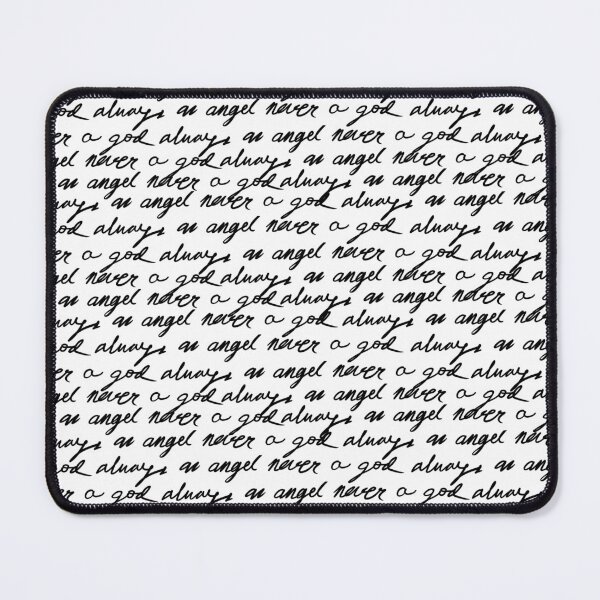 Item preview, Always An Angel Never A God designed and sold by DeathoaBachelor.