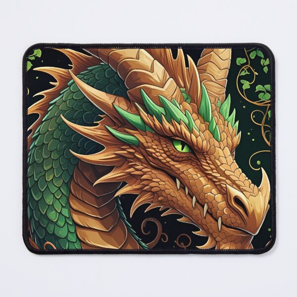 Item preview, Eastern Forest Dragon Pattern designed and sold by PatronesKawai.