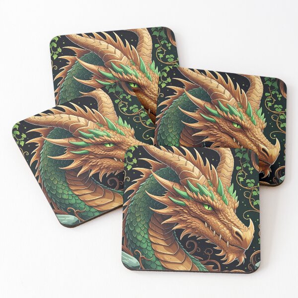 Item preview, Eastern Forest Dragon Pattern designed and sold by PatronesKawai.
