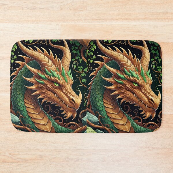 Item preview, Eastern Forest Dragon Pattern designed and sold by PatronesKawai.