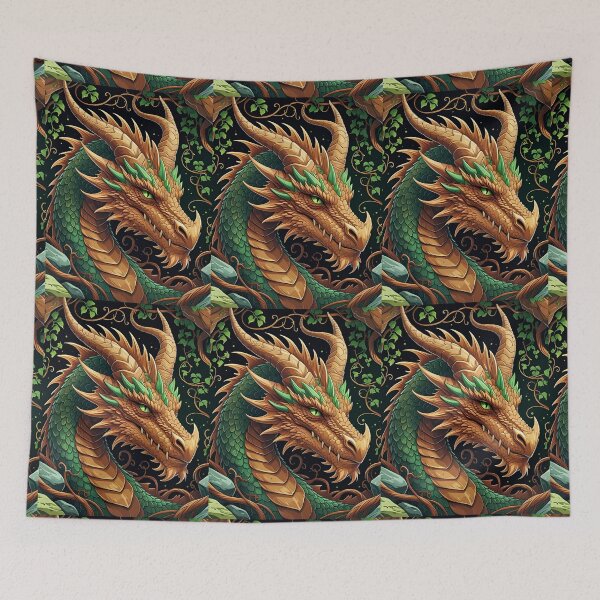 Item preview, Eastern Forest Dragon Pattern designed and sold by PatronesKawai.