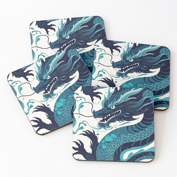 Item preview, Eastern Forest Dragon Pattern designed and sold by PatronesKawai.