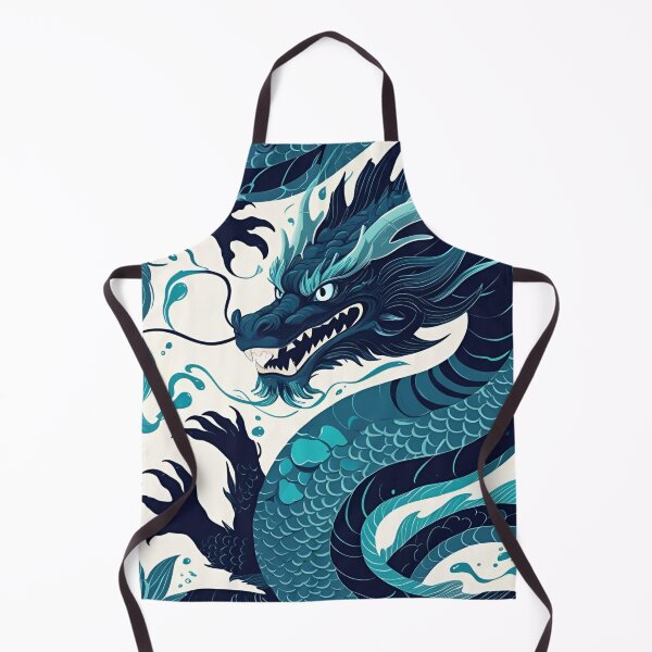 Item preview, Eastern Forest Dragon Pattern designed and sold by PatronesKawai.