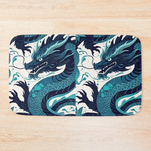 Item preview, Eastern Forest Dragon Pattern designed and sold by PatronesKawai.