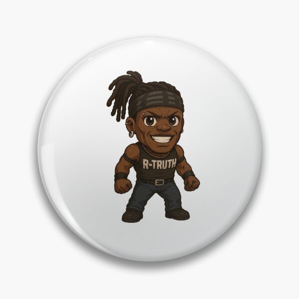 Item preview, R Truth Chibi - Ron Killings  designed and sold by Justgee92.