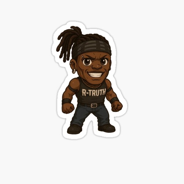 Item preview, R Truth Chibi - Ron Killings  designed and sold by Justgee92.