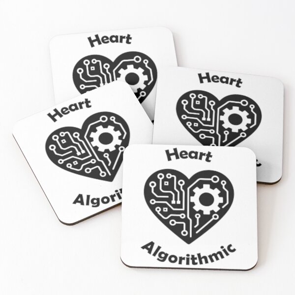 Item preview, Heart Algorithmic | Love Meets Logic designed and sold by Lily's World.