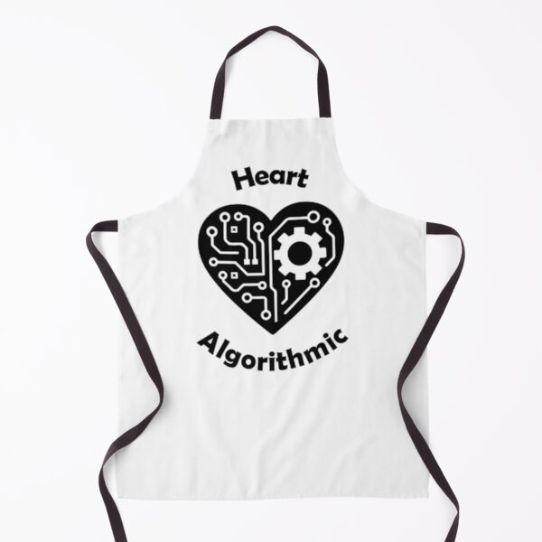 Item preview, Heart Algorithmic | Love Meets Logic designed and sold by Lily's World.