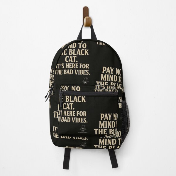 Item preview, Pay No Mind to the Black Cat - It’s Here for the Bad Vibes. designed and sold by Dark Witchery.