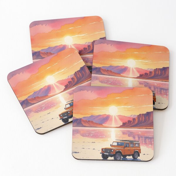 Item preview, Salar de Uyuni Poster, Bolivia Art, South America Travel Magnet designed and sold by Bits & Bops Boutique.