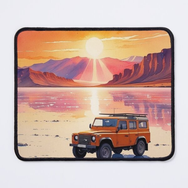 Item preview, Salar de Uyuni Poster, Bolivia Art, South America Travel Magnet designed and sold by Bits & Bops Boutique.