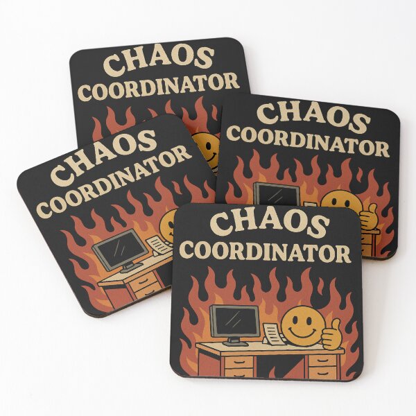 Item preview, Chaos coordinator designed and sold by M4K3RB0T.