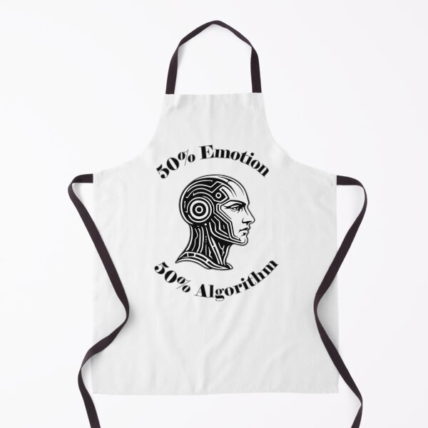 Item preview, 50% Emotion – 50% Algorithm | Human-Tech Balance designed and sold by Lily's World.