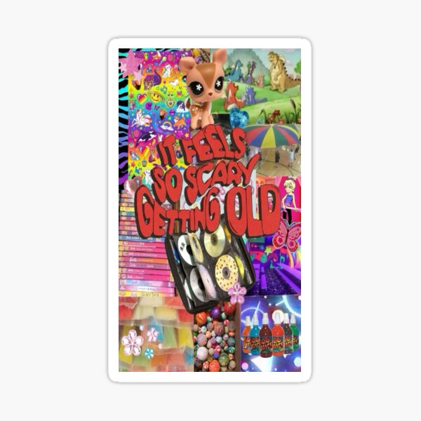 Slap of nostalgia Sticker