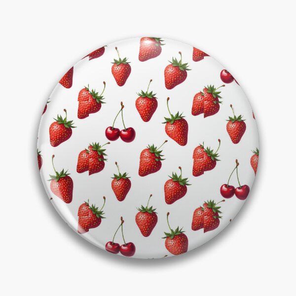 Item preview, Strawberries and cherries  designed and sold by Khala.