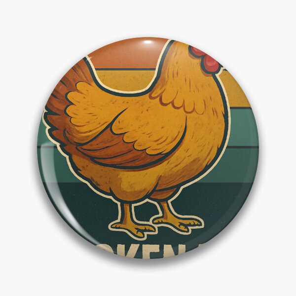 Item preview, Chicken Dad – Retro Funny Chicken Gift for Farmers & Dads designed and sold by eljedialex.