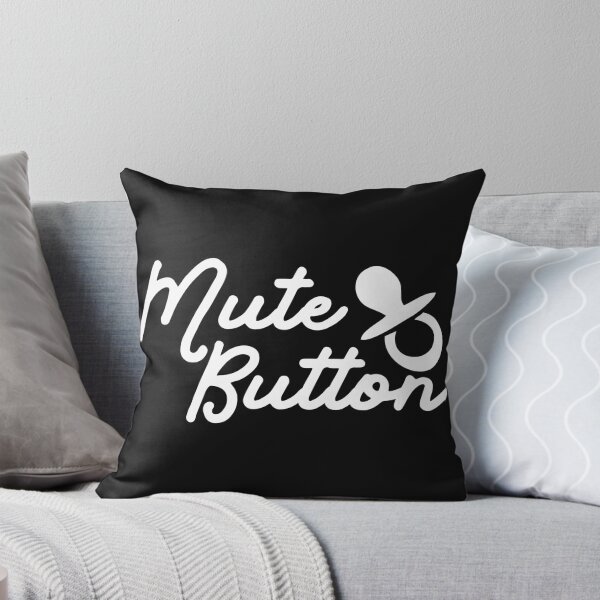 Item preview, Mute Button! designed and sold by Persnicketee.