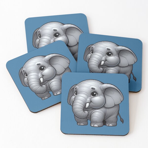 Item preview, Chonky Elephant designed and sold by ArtistEmbrace.