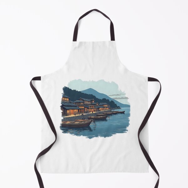 Item preview, Old Port Town designed and sold by SignumShop.