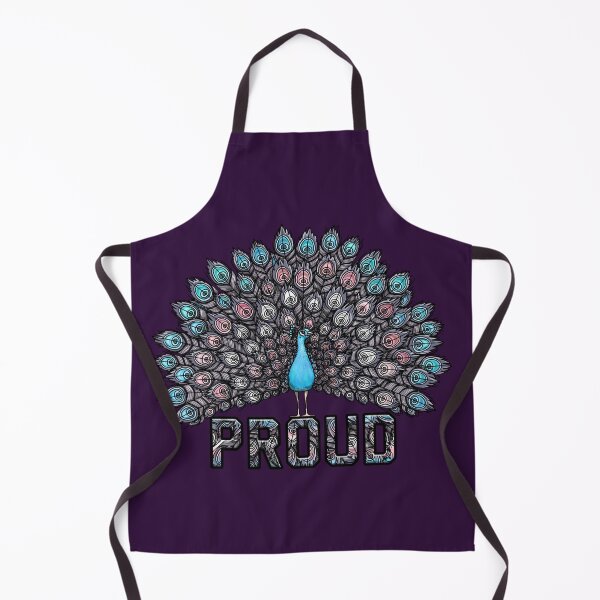 Item preview, Proud As A Trans Peacock designed and sold by Art by Veya.