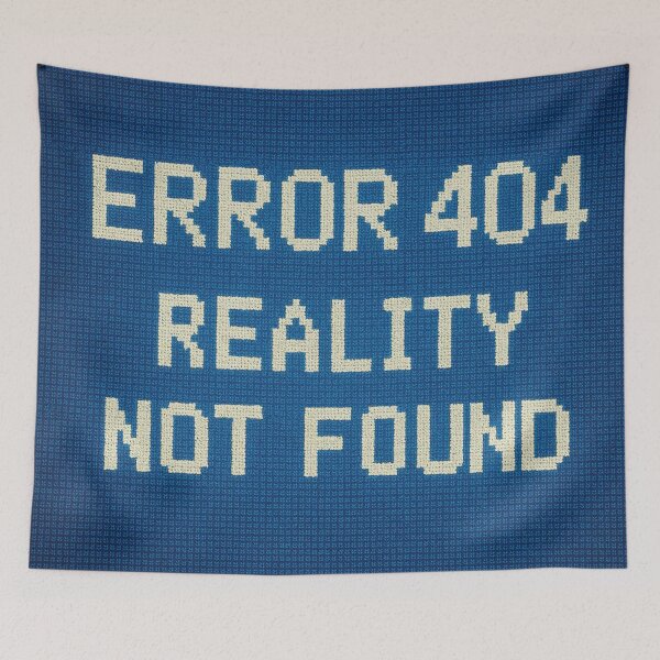 Item preview, Error 404 Reality Not Found Glitch designed and sold by Owcomm.