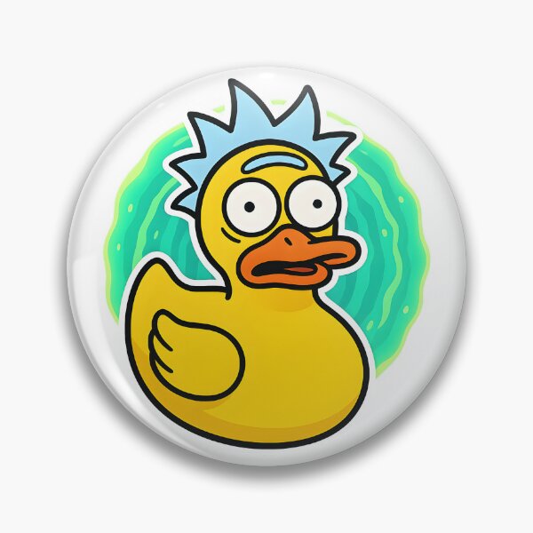 Item preview, Rick & Morty Rubber Duck – Sci-Fi Madness designed and sold by Pekus.