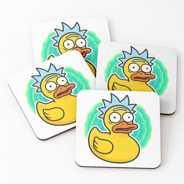 Item preview, Patito de goma de Rick y Morty: locura de ciencia ficción designed and sold by Pekus.