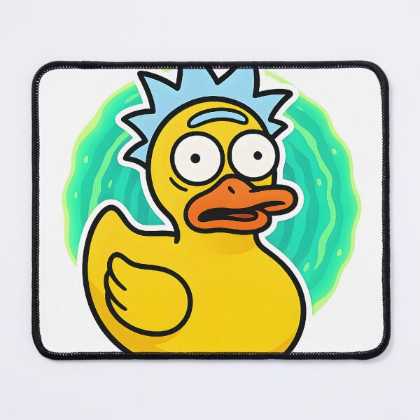 Item preview, Rick & Morty Rubber Duck – Sci-Fi Madness designed and sold by Pekus.